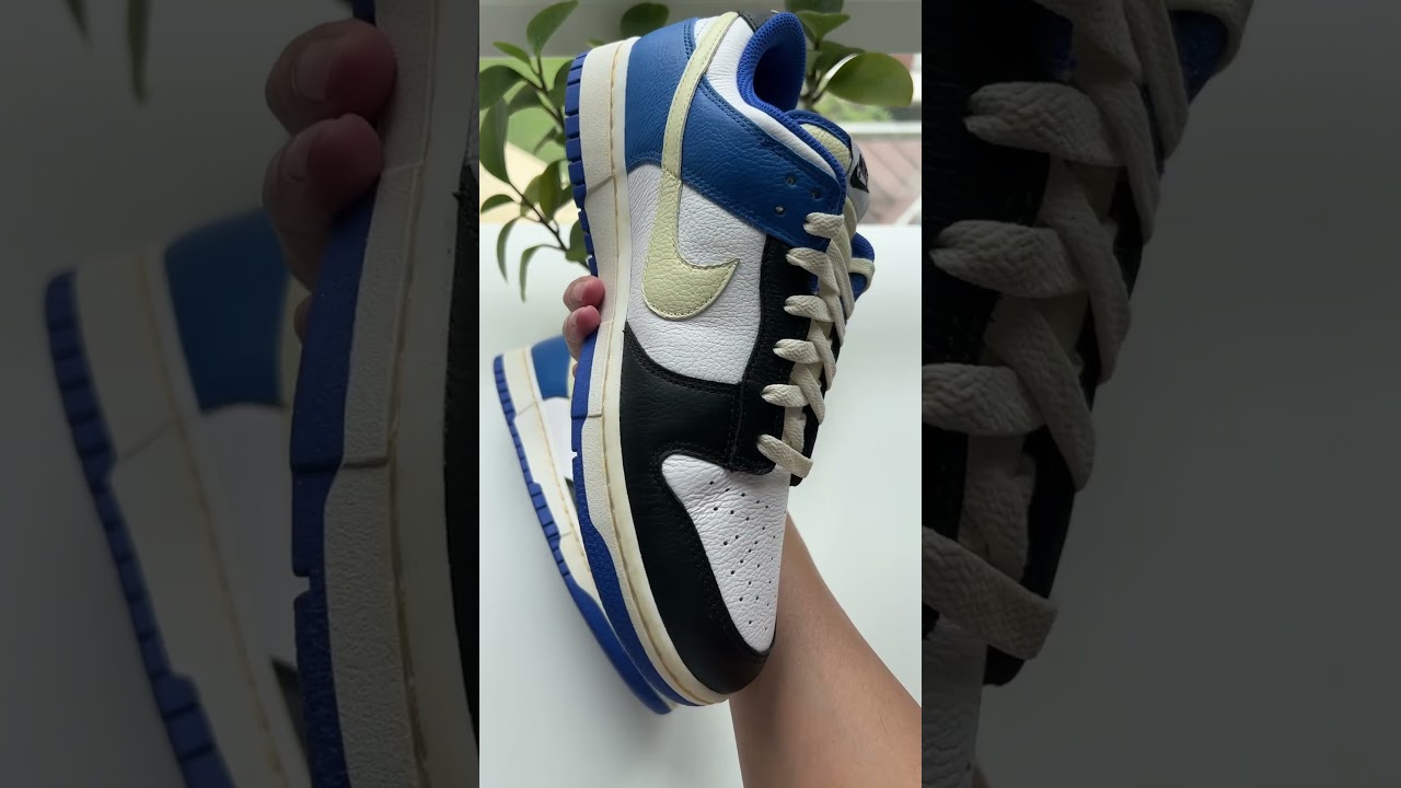 Nike Dunk x Travis Scott x Fragment Custom 
