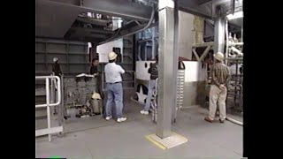 Titan IV(401)B K-33 Stage Mating in Vertical Integration Building (1997)