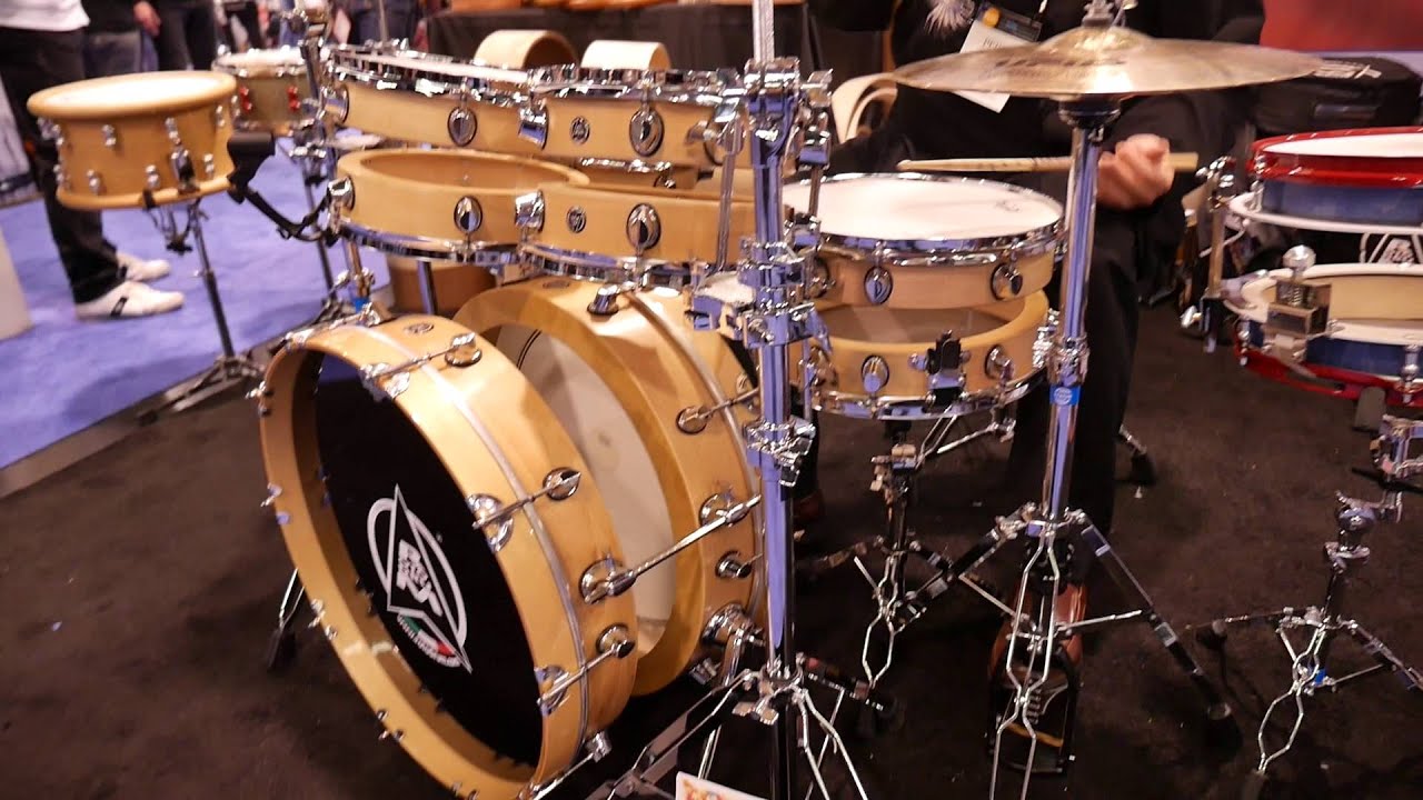 Roto drums at Namm YouTube