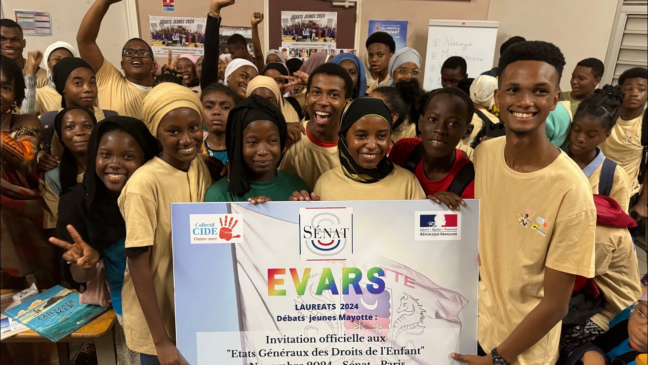 2ème Édition du Débat Jeunes au collège de Passamaïnty organisé par l’association Haki Za Wanatsa.
