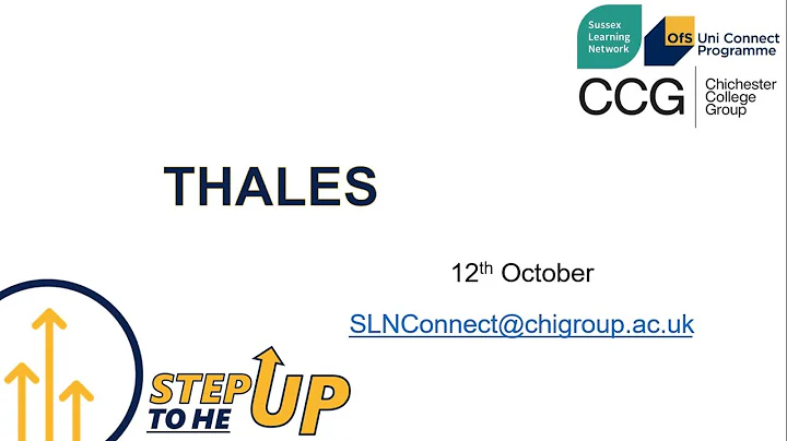 STEM with Charlene Simms  of THALES | Step Up To H...