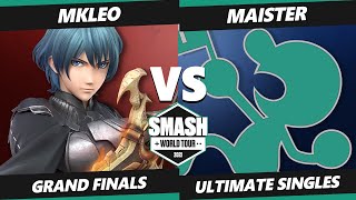 SWT CA RF GRAND FINALS - MkLeo (Byleth) Vs. Maister (Game & Watch) SSBU Ultimate Tournament