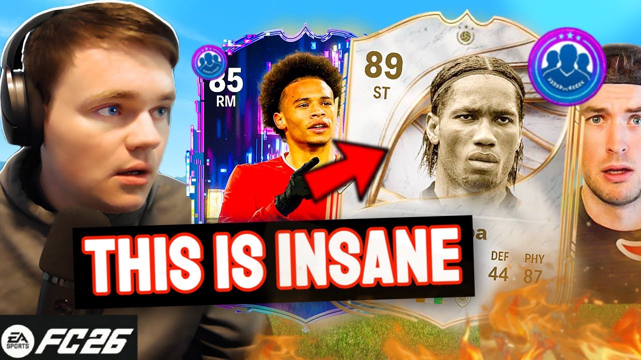 Все сходят с ума по поводу FC 26.. + BIG ICON SBC, КАК нам это исправить? | FC 26 Ultimate Team