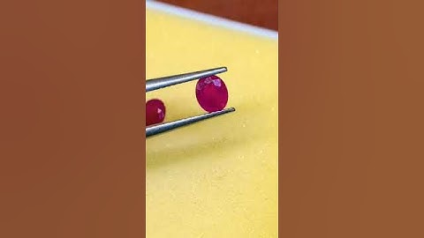 Giao lưu viên ruby fanxet nhỏ xinh lên nhẫn siêu đẹp #gems #daquy #ruby #pop #song