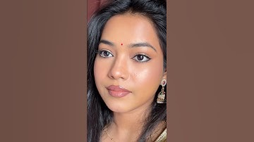 full face makeup tutorial with affordable products #shorts #youtubeshorts #shortsfeed #makeup