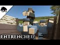 Crushing the enemy  roblox entrenched  war game gameplay