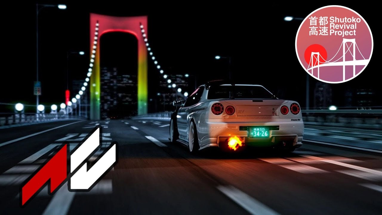 Shutoko revival project assetto corsa. Shutoko revival project map. асетто корса шашки. карта shutoko assetto corsa. ванган токио.