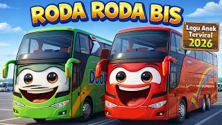 Roda Roda Bis Berputar Keliling Kota 🚌🎵• Lagu Anak Roda Roda Bis Lucu - Lagu Anak Viral Terbaru 2026