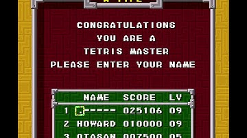 "Tetris & Dr. Mario" Music : 7 - Tetris Game Over