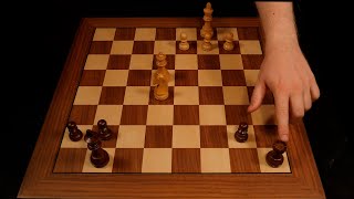 Beautiful Chess Puzzle ASMR #Shorts screenshot 4