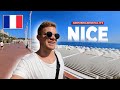 I DROVE to Nice Beach in France on my Motorcycle
