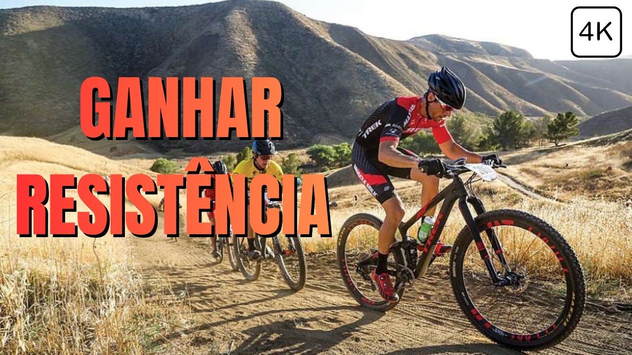 TREINO PARA GANHAR RESISTÊNCIA NO CICLISMO DE MTB - PORQUE E COMO FAZER (DEVO FAZER LONGÃO ?)
