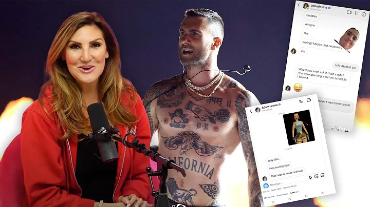 More Adam Levine DMs Emerge