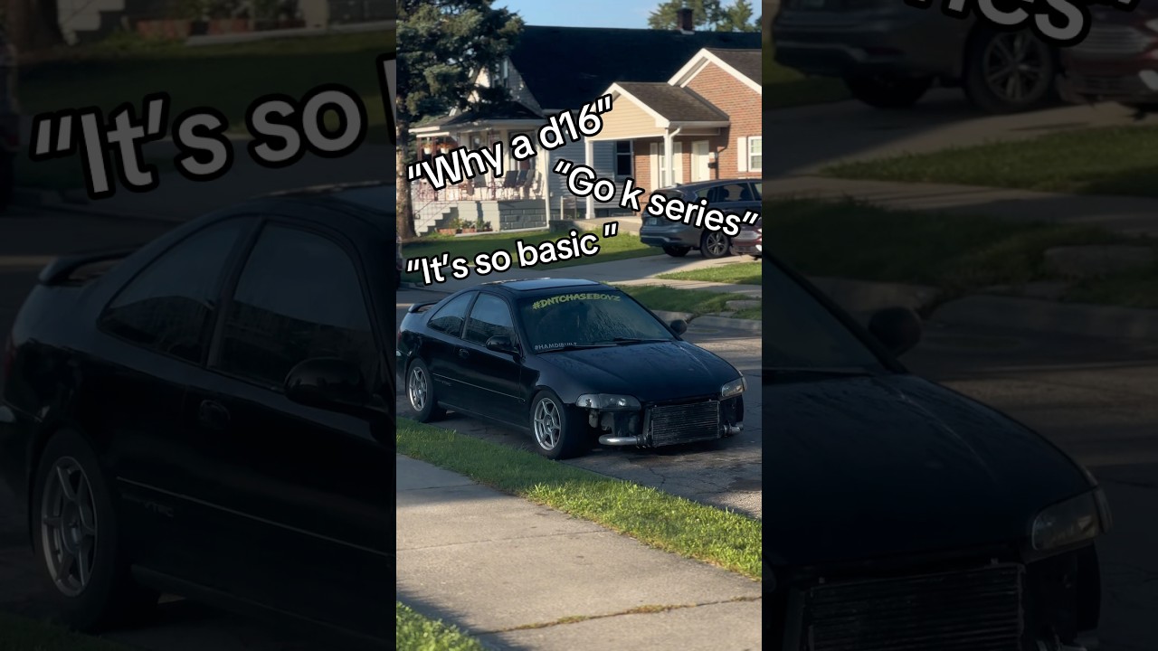 Insane sleeper build👀#jdm #turbo #car #civic #racing #cartok #trending #fyp #broken #mechanic #cool