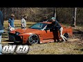 240sx goes mudding (private drift day at midpond)