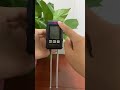 Soil 6-in-1: Soil pH, temperature, humidity, fertility; Air humidity, light. #ph #soil #battery