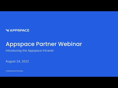 Increase your deal size with Appspace Intranet