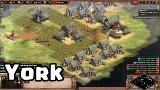 Age of Empires 2 Definitive Edition - Historical Battles (Hard) York