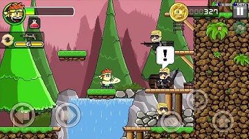 Dan The Man Android iOS Gameplay