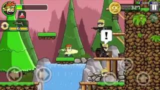 Dan The Man Android iOS Gameplay