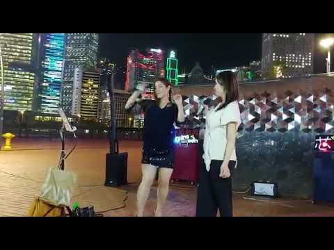 19-1008｛友緣相遇｝🌠Singer:芯妮+Lily🙎‍♀️~🎼永遠放你在心底❣️--摩天輪廣場,17/09拍。
