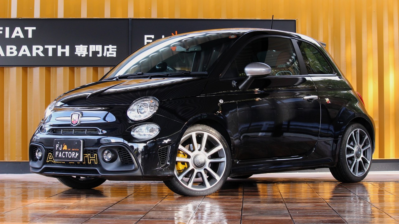 令和4年式 アバルト595ツーリズモ メイク ユア スコーピオン