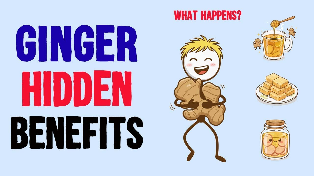 What Happens To Your Body When You Eat Ginger Everyday (Healthy Food)