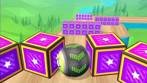 Going Balls - Speedrun Gameplay Level 661