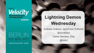 Velocity Europe, Andreas Grabner, Lightning Demo: Deep Dive Browser Diagnostics