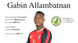 2024–25 Season Highlights | Gabin ALLAMBATNAN – Coton Sport de Garoua