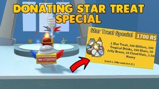 Donating The Star Treat Special To The Wind Shrine 1700 Robux Spent