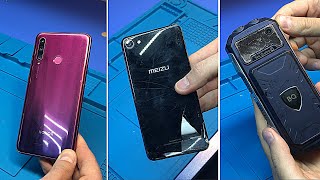 Смартфон Honor 10i / упал в Г*ВНО | Тел BQ TANK нет звука | Meizu u10 забеременел АКБ