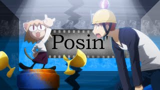 Carnival Phantasm [AMV] - Posin' (Electro Swing)