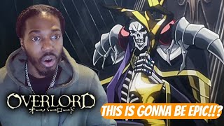 End and Beginning!! Overlord Episode 1 Reaction! @Kais_tv