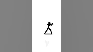 Stickman punch combo - Infinite loop! #animation #stickman #flipaclip