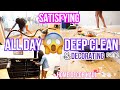 SATISFYING DEEP CLEANING 2022/ CLEAN WITH ME 2022 / CLEANING MOTIVATION /ALL DAY CLEAN WITH ME /SAHM
