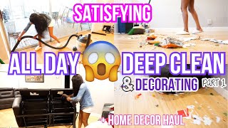 SATISFYING DEEP CLEANING 2022/ CLEAN WITH ME 2022 / CLEANING MOTIVATION /ALL DAY CLEAN WITH ME /SAHM