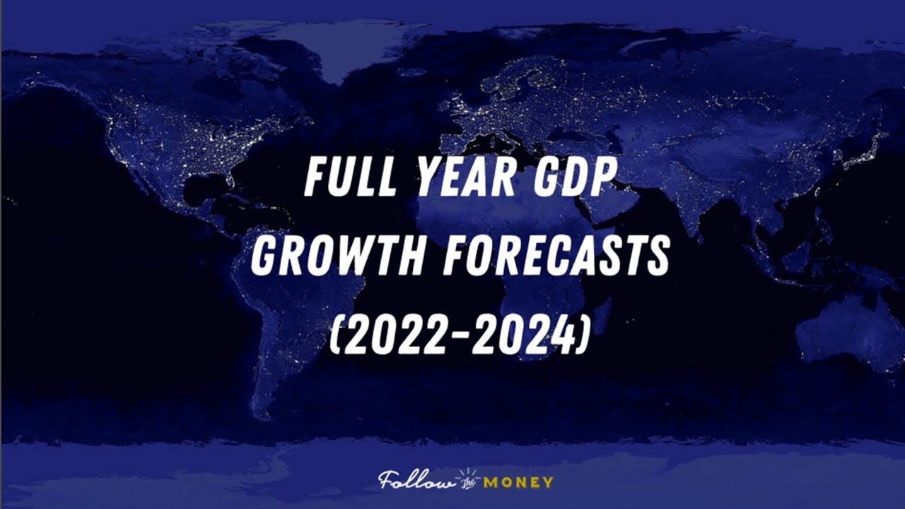 Global GDP Growth Forecasts 2023/2024 (China, India, Indonesia ...
