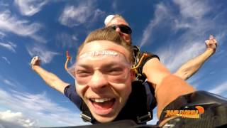 Colby Castner's First Skydive at 15K