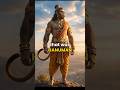 The God Who Forgot His Power | Hanuman #history  #hanumanstatus  #hanuman #hanumanji  #trending