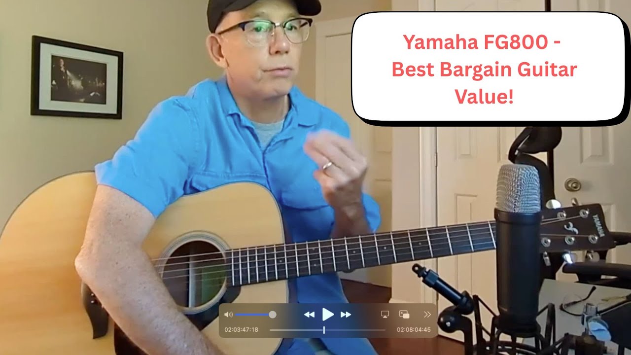 FG800 Gloss - Best Bargain Guitar Value out there!