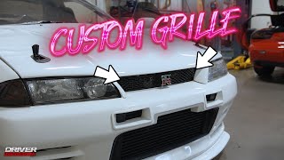 How to install our custom R32 Skyline grille.... JUN ... Tommykaira R33 GTR style | Driver Tech Tip