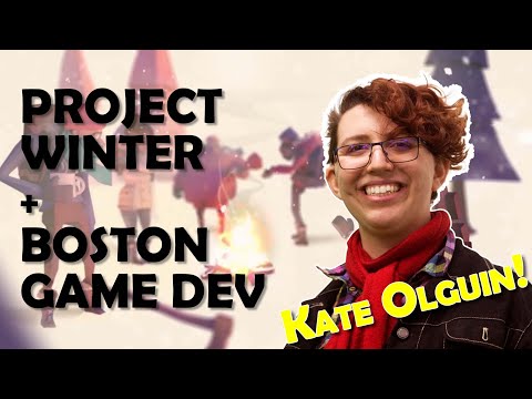 Boston Indie Scene - Behind The Games chat with Kate Olguin