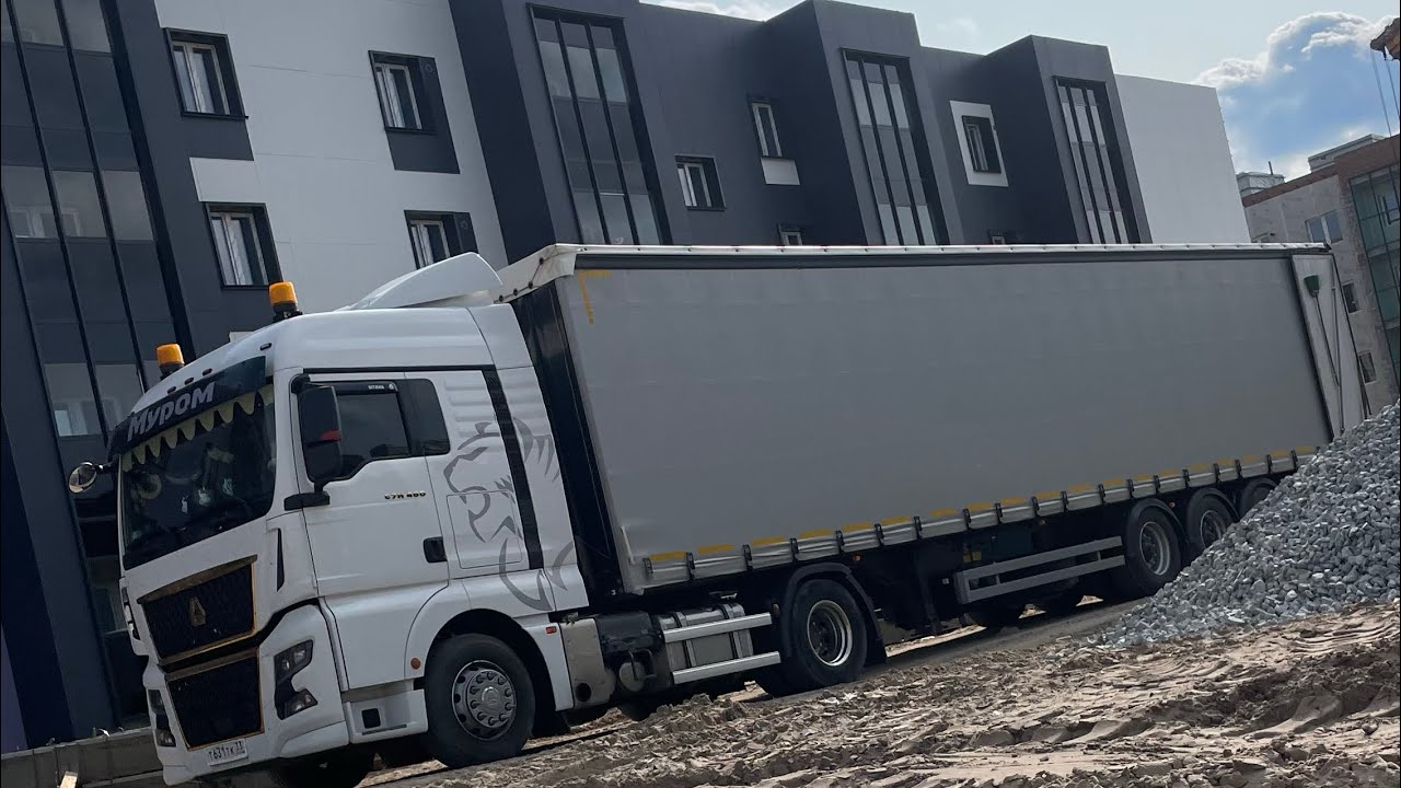 69. Обычный рейс/Пробки/Штрафы платона🤦 