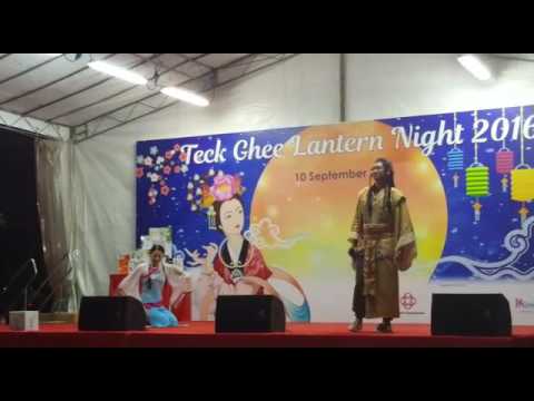 Jere 苏瑞峰 - 月彎彎 @Teck Ghee 2016 Mooncake festival