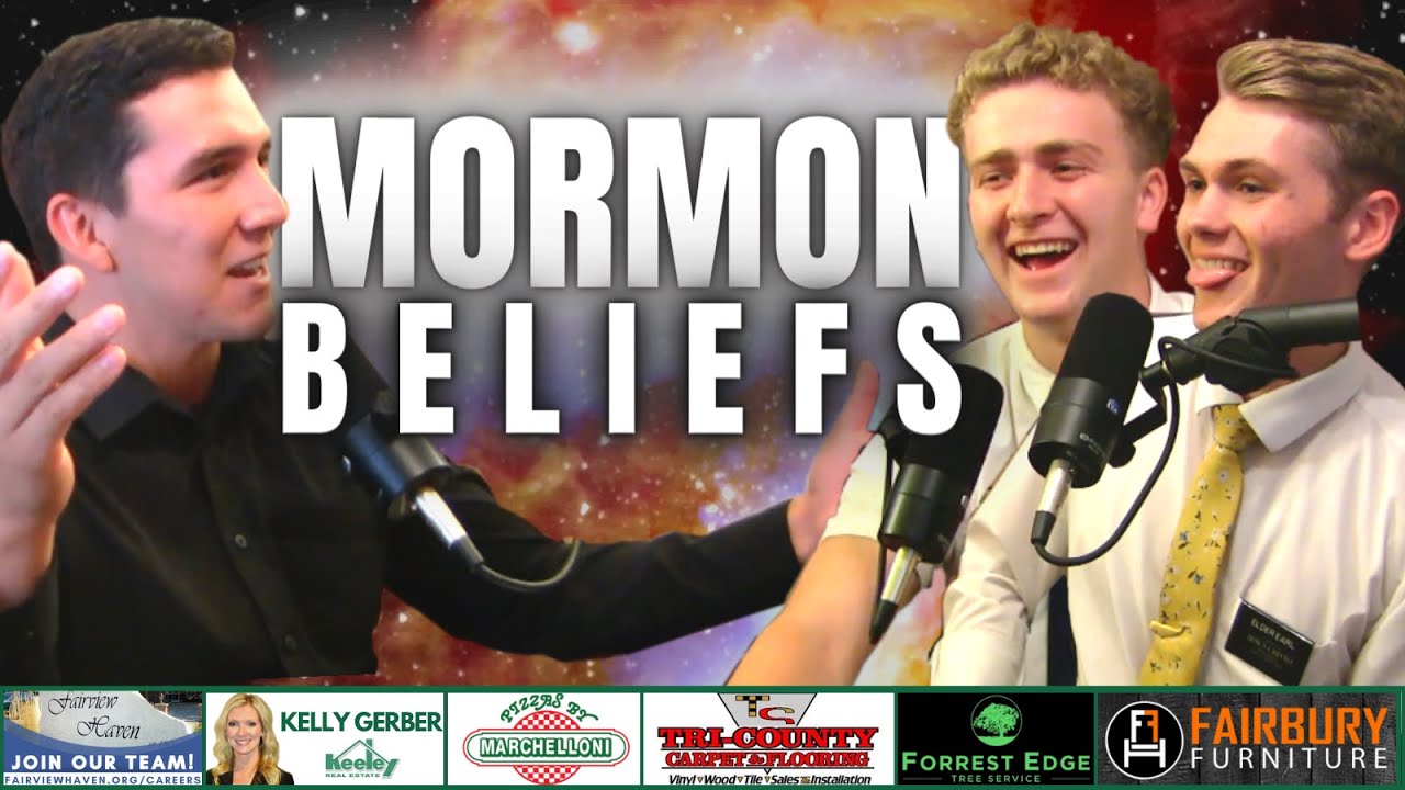 The Mormon Faith Explained | Elders Damian Earl & Connor Allemen