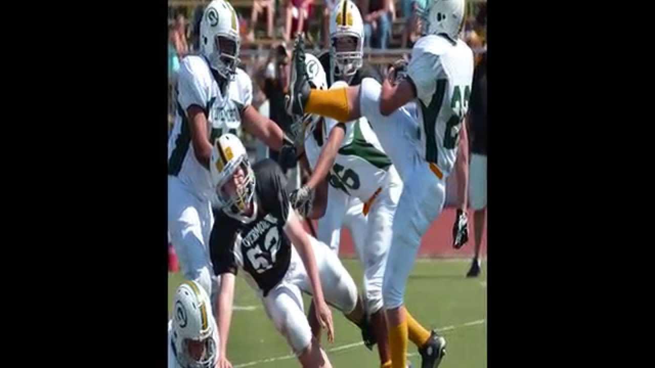 Livermore Junior Football LJFL 2011 League Highlights YouTube