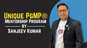 PgMP® Masterclass Introductory Video | PgMP® Certification Training |  #PgMPCertification