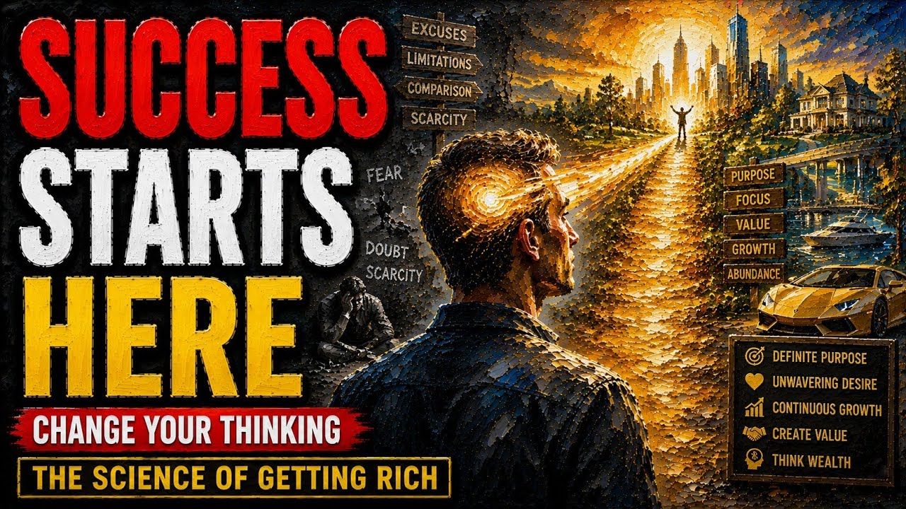 YouTube에서 Wallace Wattles' Timeless Formula for Success 보기 YouTube에서 Wallace Wattles' Timeless Formula for Success 보기