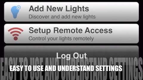 Connected Wireless Smart Lighting Kit and Gateway Review and Demonstration